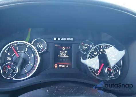 2024 Ram 2500 Big Horn 4X4 6'4 Box from USA, damaged, VIN 3C6UR5DL7RG340299